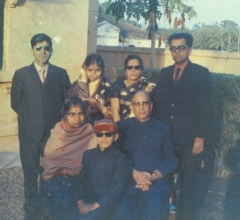 At Chitra's  Wedding