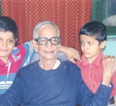 With Siddharth and Varun