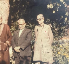 With brothers DD and VN Tandon