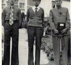 With Grandson Rohit & Son RK