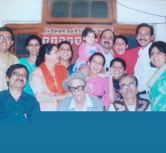 Family Reunion at Allahabad