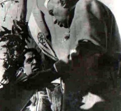 With Jawaharlal Nehru