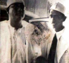With Subhash Chandra Bose