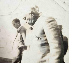 With Jawaharlal Nehru
