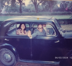 In his Vauxhall